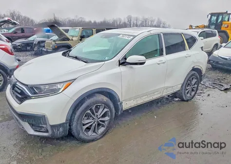 2020 Honda Cr-V Exl z USA, uszkodzony, nr VIN 2HKRW2H81LH689694